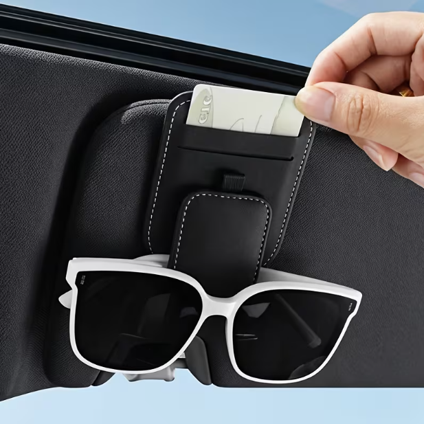 Hand sliding a card into the AutoPocket card slot