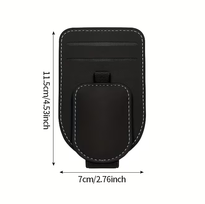 AutoPocket Premium dimensions: 11.5 cm by 7 cm